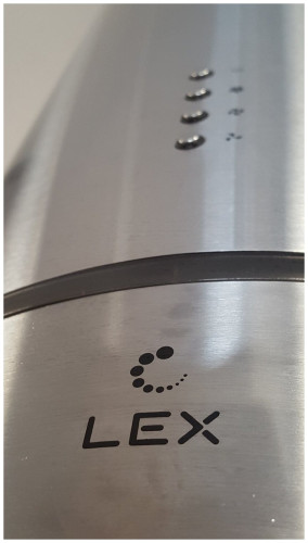 Кухонная вытяжка Lex Tubo 350 inox