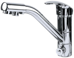 Смеситель для кухни Zigmund &amp; Shtain ZS 1100 нержавеющая сталь