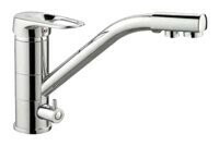 Смеситель для кухни Zigmund &amp; Shtain ZS 1100 нержавеющая сталь