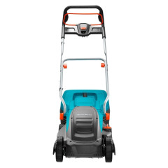 Газонокосилка электрическая Gardena PowerMax 1400/34+ножницы для травы Comfort (07736-20.000.00)