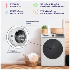 Стиральная машина Delvento VW52722