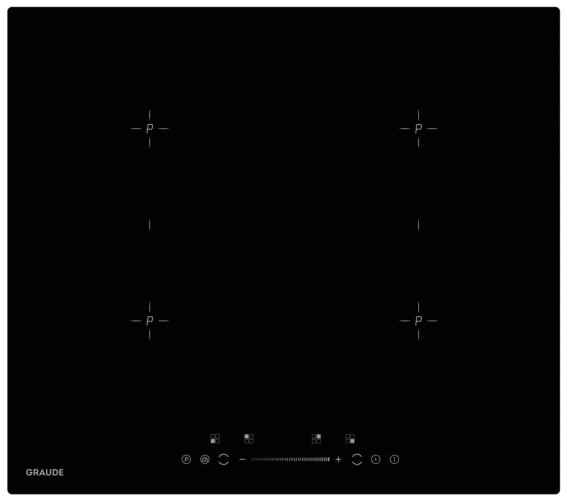 Индукционная варочная панель GRAUDE IK 60.2 B