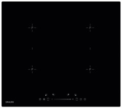 Индукционная варочная панель GRAUDE IK 60.2 B