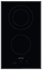 Электрическая варочная панель Smeg SE332EB