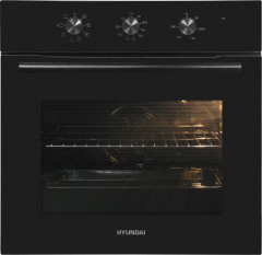 Электрический духовой шкаф Hyundai HEO 6635 BG черный