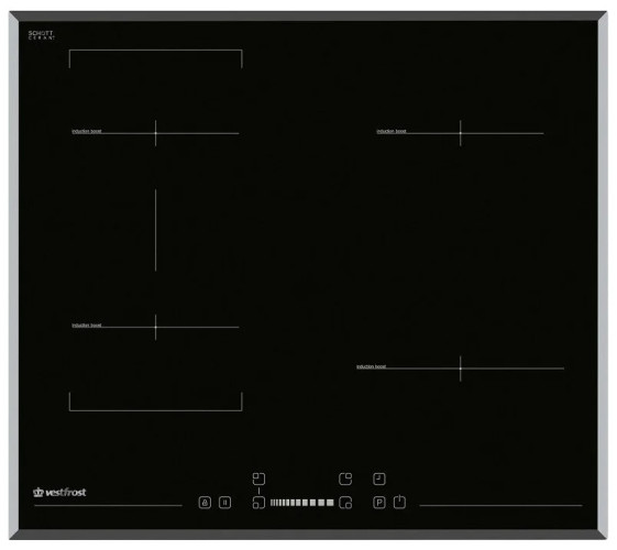 Индукционная варочная панель Vestfrost VFIND 60 HB