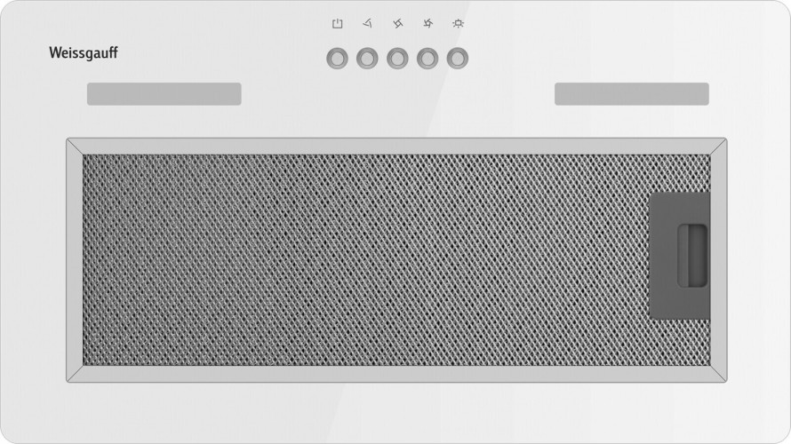 Встраиваемая вытяжка Weissgauff Vetta 850 WH