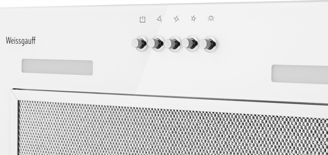 Встраиваемая вытяжка Weissgauff Vetta 850 WH