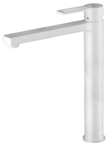 Смеситель для кухни Paffoni RINGO белый матовый RIN295BO