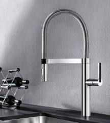 Смеситель для кухни Blanco Culina-s хром 517597