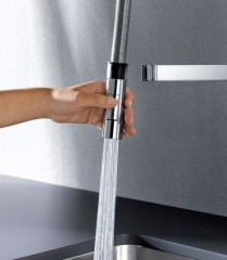 Смеситель для кухни Blanco Culina-s хром 517597