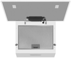 Кухонная вытяжка Meferi AIRBOX60WH Light