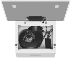 Кухонная вытяжка Meferi AIRBOX60WH Light
