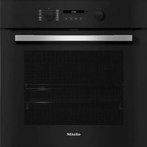 Электрический духовой шкаф Miele H 2766-1 BP 125 Edition Obsidian Black, черный обсидиан