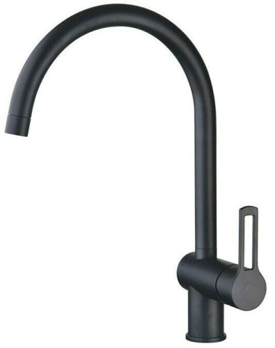 Смеситель для кухни Paffoni RINGO черный матовый RIN180NO