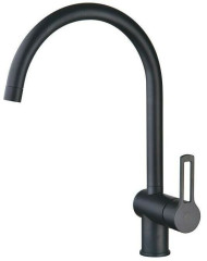 Смеситель для кухни Paffoni RINGO черный матовый RIN180NO