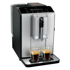 Кофемашина Bosch TIE20301 серебристый/черный