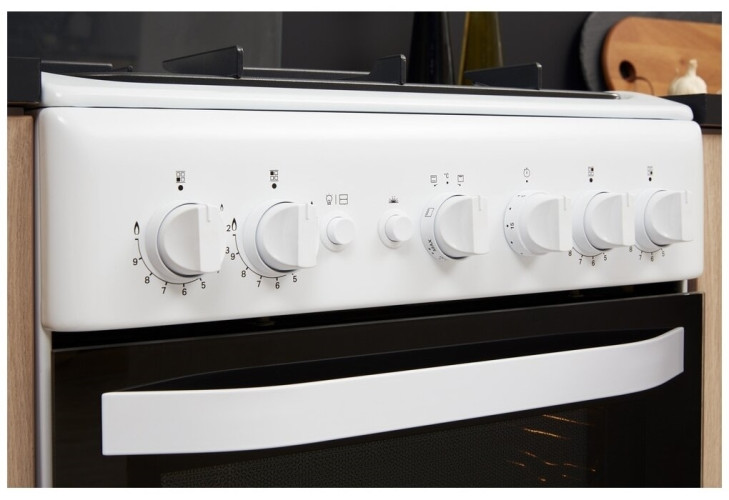 Газовая плита Hotpoint-Ariston HS5G1PMW