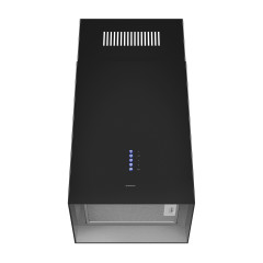 Островная вытяжка Maunfeld Bath Isla 402 черный