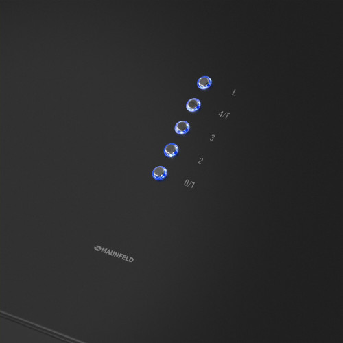 Островная вытяжка Maunfeld Bath Isla 402 черный