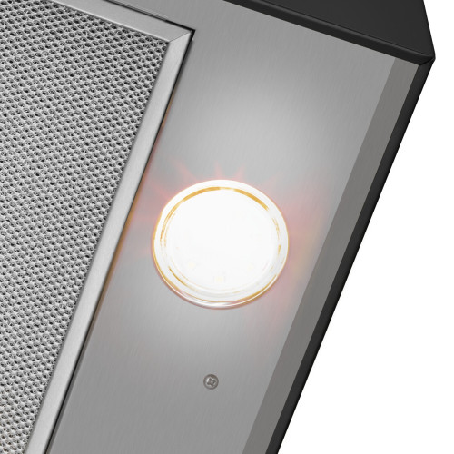 Островная вытяжка Maunfeld Bath Isla 402 черный