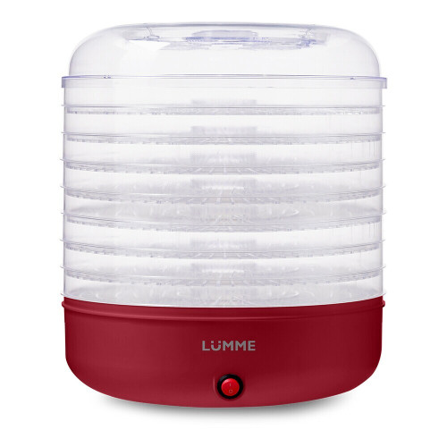 Сушилка для овощей Lumme LFD-108PP бордовый гранат