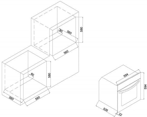Электрический духовой шкаф Lofra FRBI69EE/A