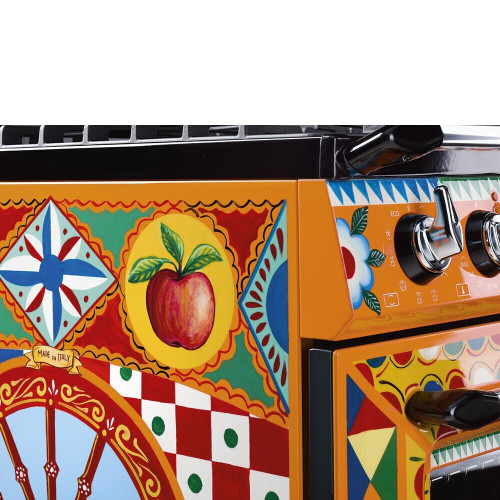 Комбинированная плита Smeg TR90DGC9