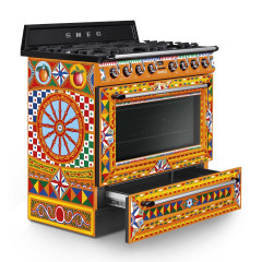 Комбинированная плита Smeg TR90DGC9