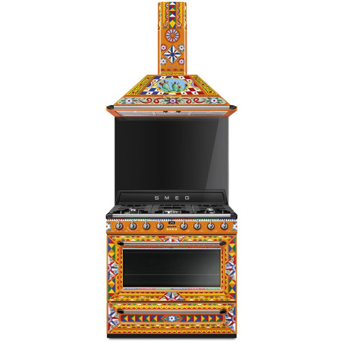 Комбинированная плита Smeg TR90DGC9