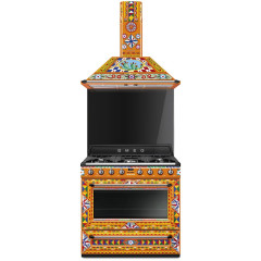 Комбинированная плита Smeg TR90DGC9