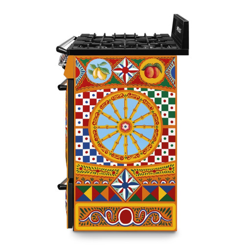 Комбинированная плита Smeg TR90DGC9