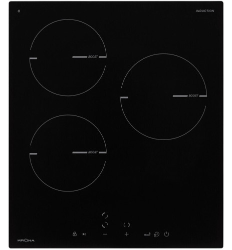 Индукционная варочная панель Krona Magier 45 BL 3BTK