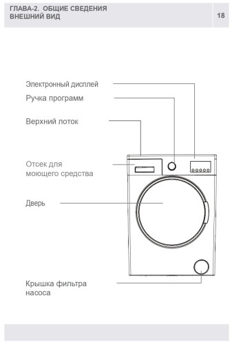 Стиральная машина Jacky's JW 8W12L0