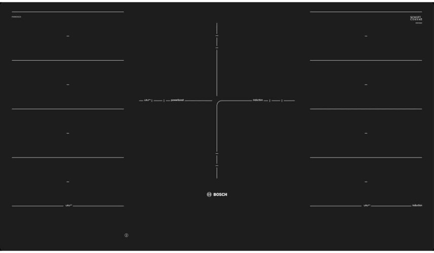 Индукционная варочная панель Bosch PXV901DV1E