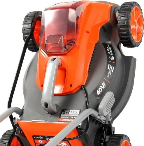 Газонокосилка аккумуляторная PATRIOT CM 432