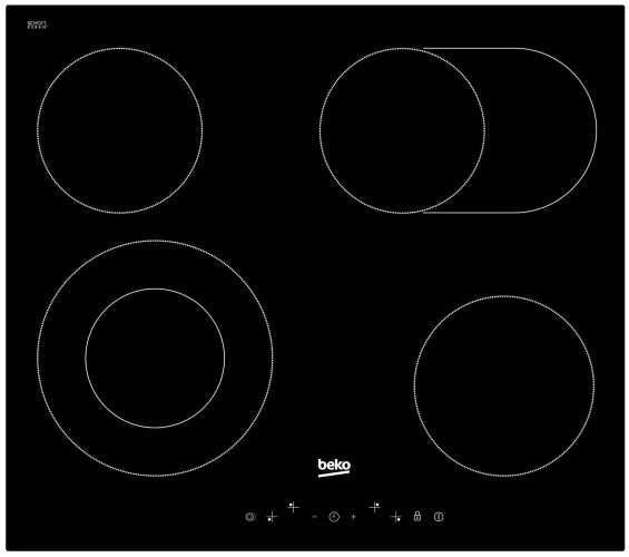Электрическая варочная панель Beko HIC 64403 TX