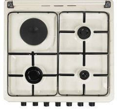 Комбинированная плита Ideal L350 молочный