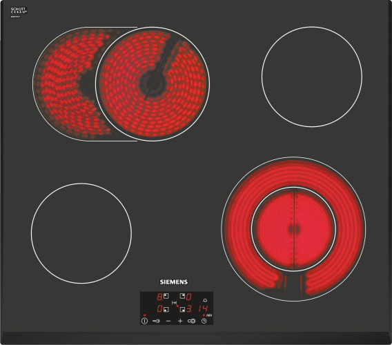 Электрическая варочная панель Siemens ET 651BN17R