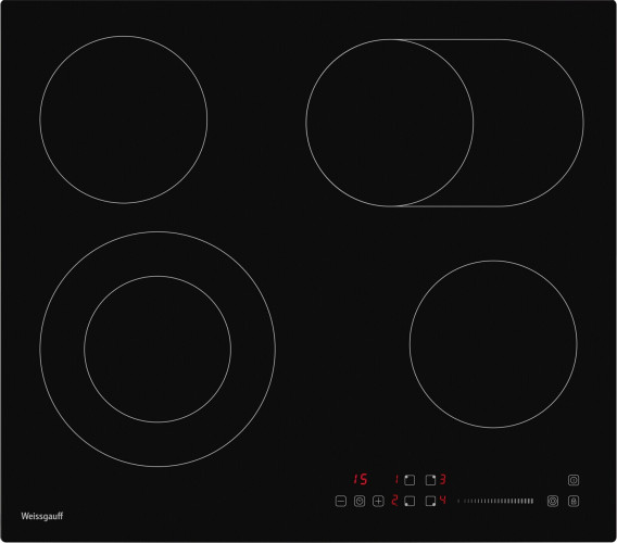 Электрическая варочная панель Weissgauff HV 642 BM