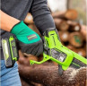 Аккумуляторная цепная пила GreenWorks G24MCS10 2008207