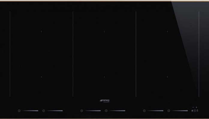 Индукционная варочная панель Smeg SIM6964R