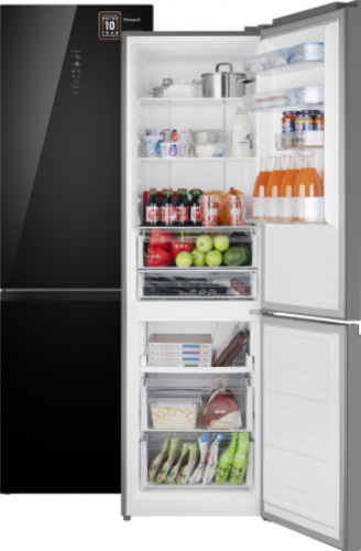 Холодильник Weissgauff WRK 2000 Black Glass