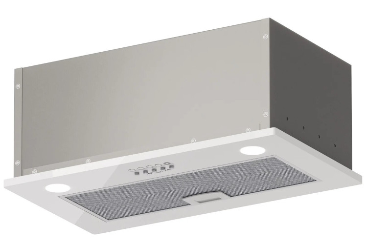 Встраиваемая вытяжка Krona Arven 500 White PB