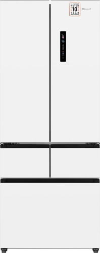 Холодильник Weissgauff WFD 450 Built-in Inverter NoFrost White