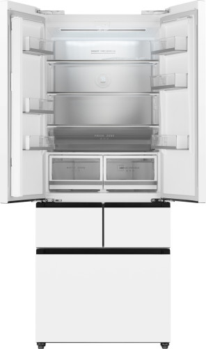 Холодильник Weissgauff WFD 450 Built-in Inverter NoFrost White