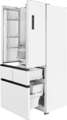 Холодильник Weissgauff WFD 450 Built-in Inverter NoFrost White