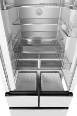 Холодильник Weissgauff WFD 450 Built-in Inverter NoFrost White