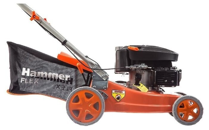 Газонокосилка бензиновая Hammer KMT 98SB