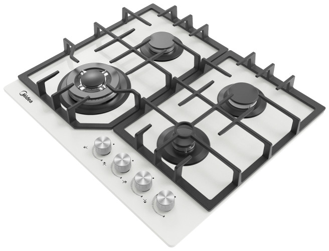 Газовая варочная панель Midea MG643TGW